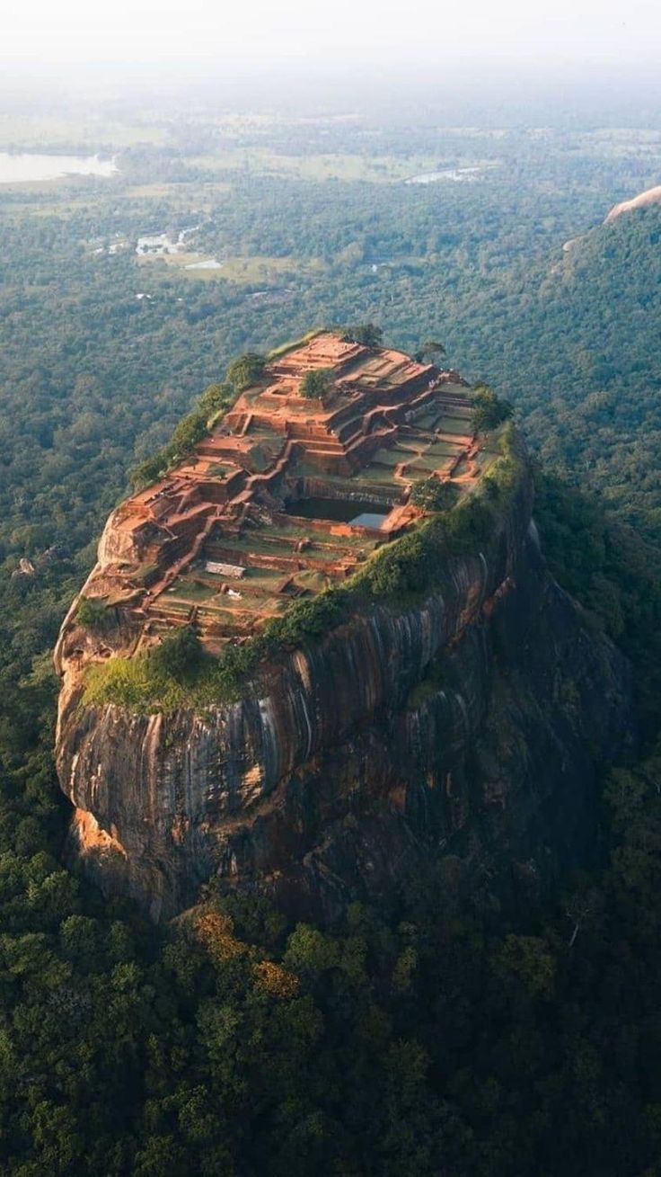 Sigiriya Rock